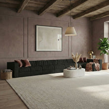 Load image into Gallery viewer, Rummi - Velvet Performance Fabric Upholstered 8 Piece Modular Sectional, L-Shaped (Right)
