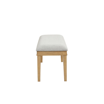 Essence - Dining Bench With Natural Cushion