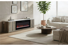 Load image into Gallery viewer, Maya - 71" Entertainment Unit With Speaker - Natural
