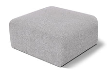 Load image into Gallery viewer, Arc - Boucle Fabric Ottoman
