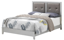 Load image into Gallery viewer, Padded Headboard Bed
