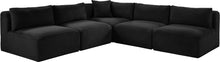 Load image into Gallery viewer, Shaggy - 5 Piece Modular Corner Armless Sectional
