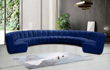 Load image into Gallery viewer, Infinity - 9 Piece Velvet Modular Sectional
