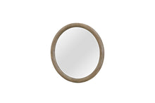 Load image into Gallery viewer, Pagosa - Round Mirror - English Knotty Oak

