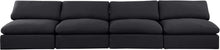 Load image into Gallery viewer, Comfy - Linen Modular Armless Sofa 4 Seats
