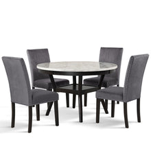 Load image into Gallery viewer, Celeste - Round Dining Table Set
