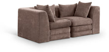 Load image into Gallery viewer, Stellar - 2 Piece 76" Upholstered Modular Loveseat
