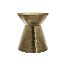 Load image into Gallery viewer, Drum Accent Side Table, Contemporary &amp; Modern Elegant Design
