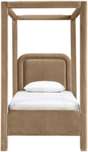 Load image into Gallery viewer, Salina - Velvet Upholstered Bed
