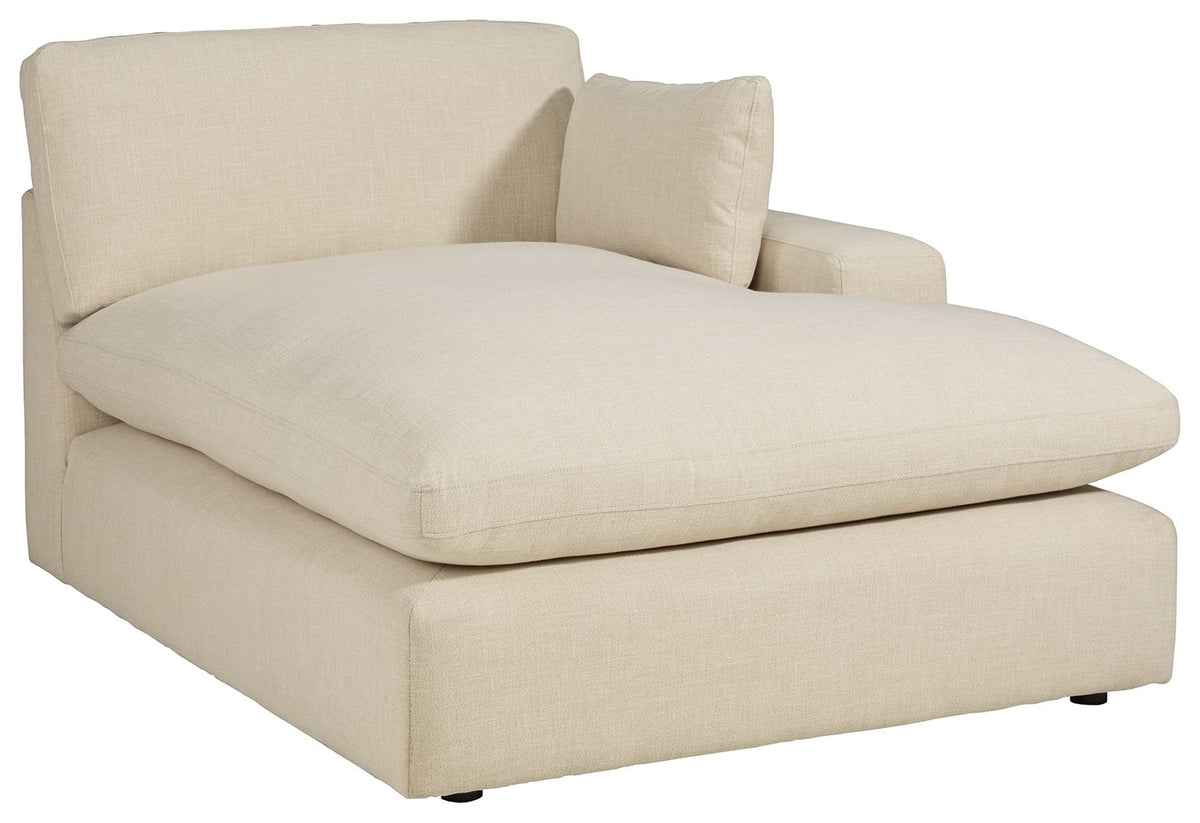 Elyza - RAF Corner Chaise - Linen