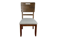 Load image into Gallery viewer, Danville - Tray Dining Chair (Set of 2) - Spice Brown / Pearl Silver
