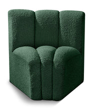 Load image into Gallery viewer, Arc - Boucle Fabric Curved Corner Chair
