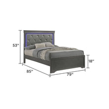 Load image into Gallery viewer, Blaze - Bedroom Set With LED Headboard
