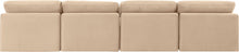 Load image into Gallery viewer, Indulge - Velvet 4 Seat Modular Armless Sofa
