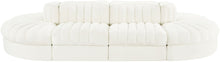 Load image into Gallery viewer, Rummi - Oval Velvet Performance Fabric Upholstered 8 Piece Modular Sectional
