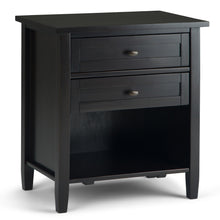Load image into Gallery viewer, Warm Shaker - Handcrafted Bedside Table
