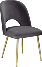 Load image into Gallery viewer, Logan - Dining Chair (Set of 2) - Gold Legs
