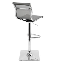 Load image into Gallery viewer, Mirage - Contemporary Adjustable Barstool With Swivel
