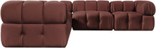 Load image into Gallery viewer, Orin - Velvet 5 Piece Modular Corner Sectional
