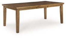 Load image into Gallery viewer, Urbinforte - Dining Room Butterfly Extension Table - Light Brown
