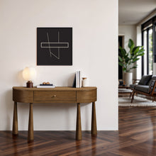 Load image into Gallery viewer, Oasis - Acacia Veneer And Solid Wood Console Table
