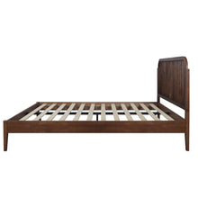 Load image into Gallery viewer, Soma - 5/0 Queen Solid Wood Spindle Headboard - Walnut
