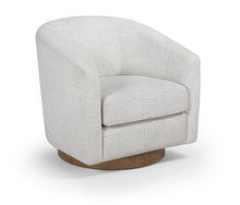 Load image into Gallery viewer, Modra - Performance Fabric Upholstered Swivel Accent Chair
