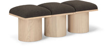 Load image into Gallery viewer, Pavilion - 3 Piece Modular Bench With Natural Base
