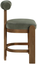Load image into Gallery viewer, Arienzo - Velvet Upholstered Counter Stool (Set of 2)
