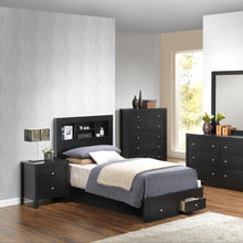 Load image into Gallery viewer, Stylish Storage Bed For Modern Spaces

