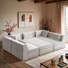 Load image into Gallery viewer, Stellar - 6 Piece Upholstered Modular Sectional
