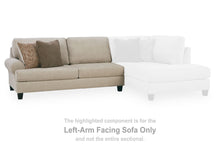 Load image into Gallery viewer, Steelwater Retreat - LAF Sofa - Latte
