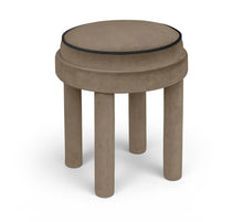 Load image into Gallery viewer, Velin - Velvet Ottoman / Stool
