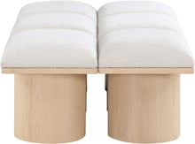 Load image into Gallery viewer, Pavilion - 6 Piece Modular Bench With Natural Base
