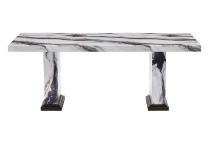 D8212 - Dining Table - Light Brown