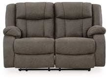 Load image into Gallery viewer, First Base Reclining Loveseat image
