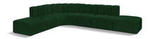 Load image into Gallery viewer, Arc - Boucle Fabric 7 Piece Corner Modular Sofa
