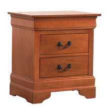 Load image into Gallery viewer, Louis Phillipe - Nightstand - Wood
