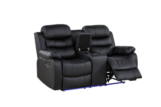 U190 - Motion Sofa - Black