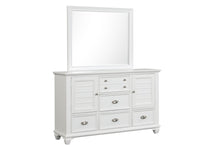 Load image into Gallery viewer, Jamestown - Dresser &amp; Mirror - White
