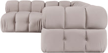 Load image into Gallery viewer, Orin - Fabric Velvet 4 Piece Modular Sectional
