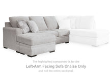 Load image into Gallery viewer, Gabyleigh - Laf Sofa Chaise - Nickel
