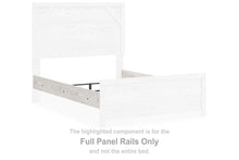 Load image into Gallery viewer, Gerridan - Full Panel Rails - White / Gray
