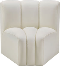 Load image into Gallery viewer, Arc - Faux Leather Curved Corner Chair
