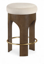 Load image into Gallery viewer, Bocceli - Counter Stool - Brown Base

