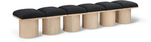 Load image into Gallery viewer, Pavilion - 6 Piece Modular Bench With Natural Base

