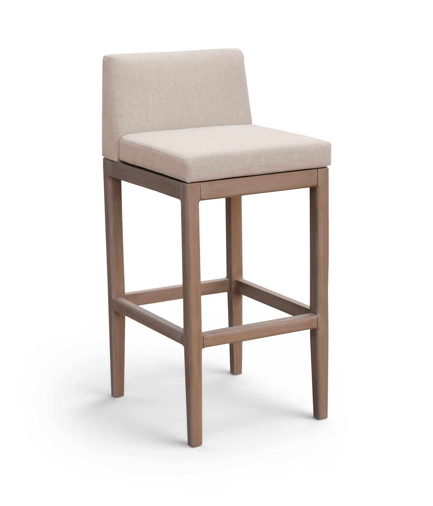 Solace - Olefin Performance Fabric Outdoor Patio Bar Stool