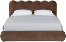 Load image into Gallery viewer, Tempo - Velvet Upholstered Bed
