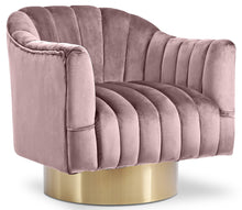 Load image into Gallery viewer, Farrah - Accent Chair with Gold Base
