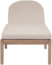Load image into Gallery viewer, Newport - Water Resistant Fabric Upholstered Outdoor Patio Lounge Chair
